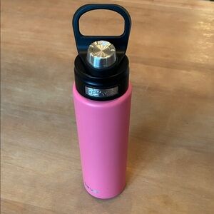 Tervis Pink Tumbler with Black Lid